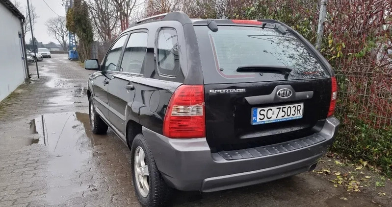 Kia Sportage cena 14900 przebieg: 201000, rok produkcji 2006 z Warszawa małe 529